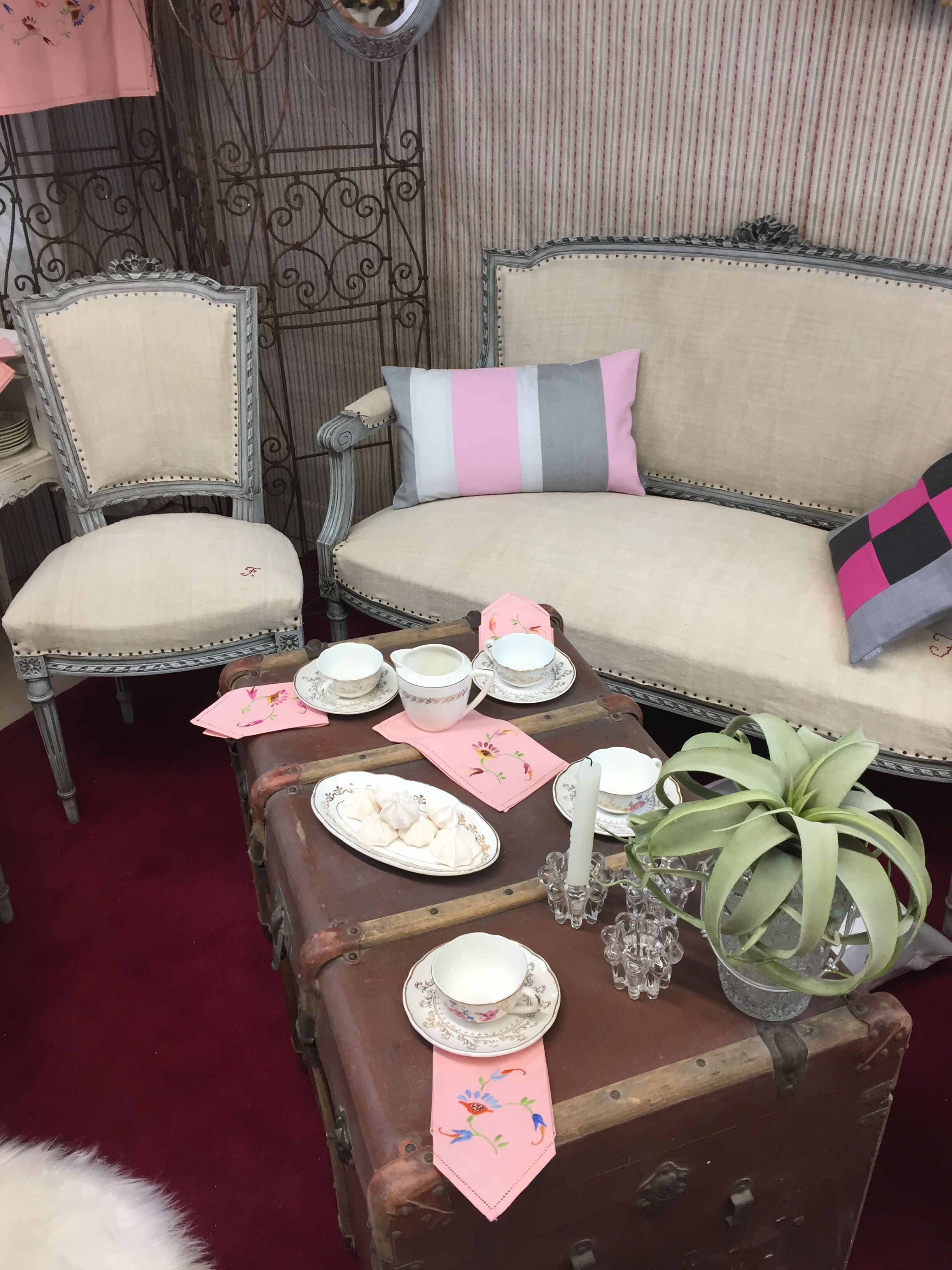 Pair of antique Louis XVI style chairs, completely renovated