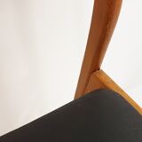 Set of 4 chairs scandinavian 1960