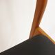 Suite de 4 chaises scandinaves 1960