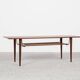 Midcentury Danish Coffee Table in Teak by Peter Hvidt & Orla Mølgaard