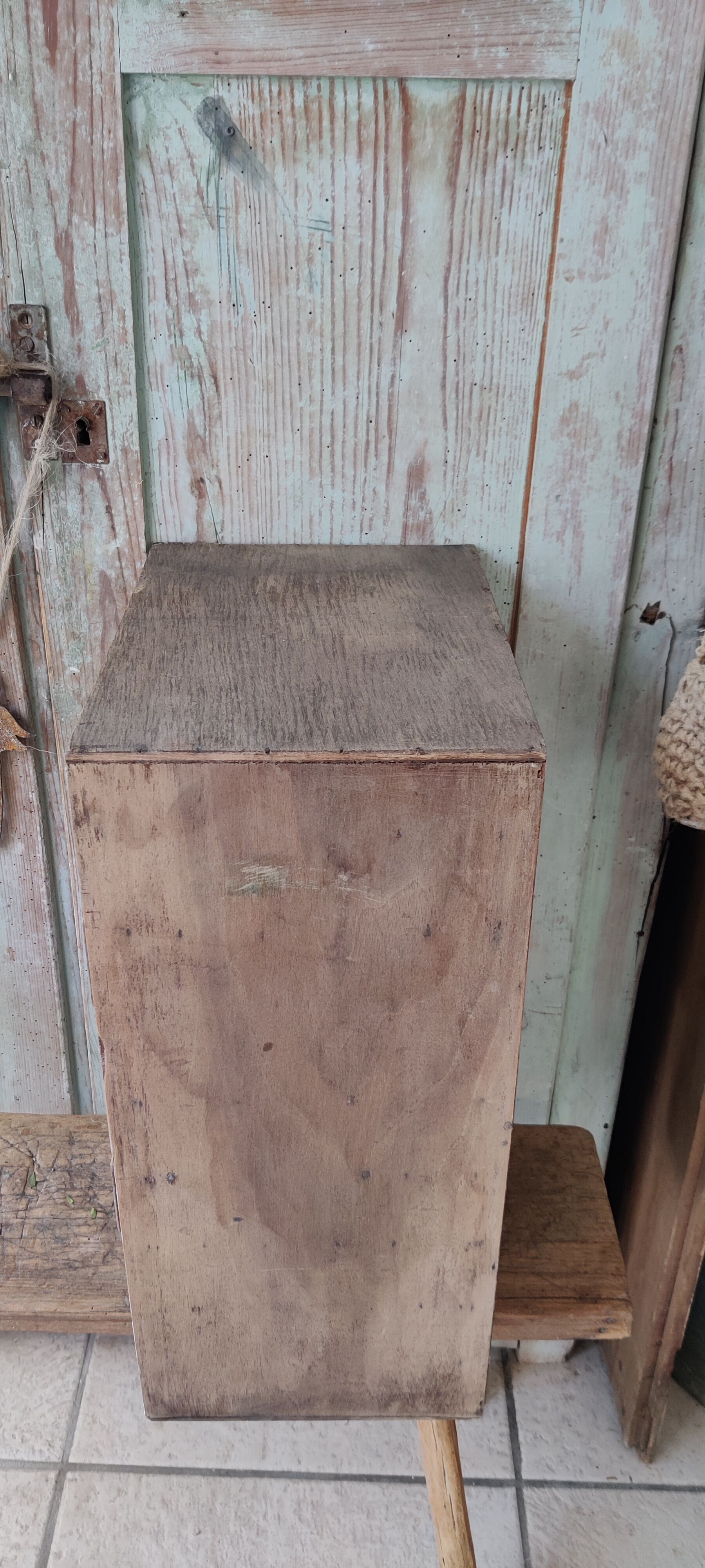 Small piece of furniture by trade