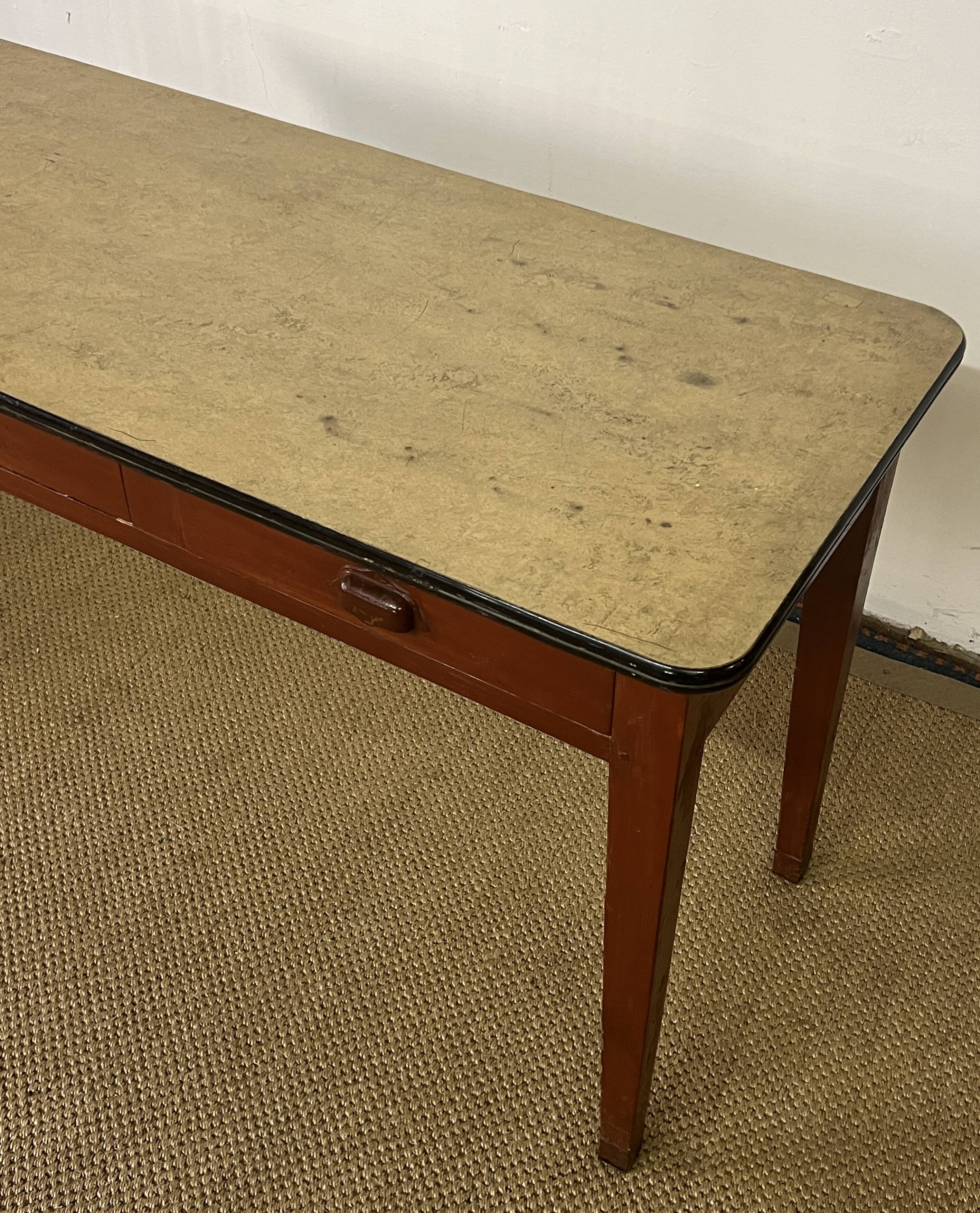 Old small piece of furniture / vintage console