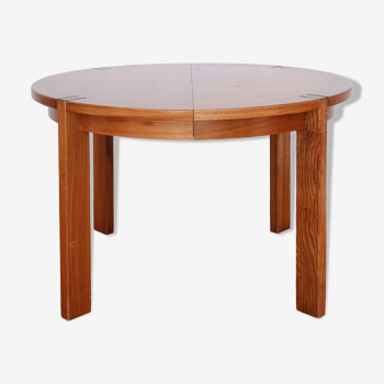 Extendable round table Maison Regain