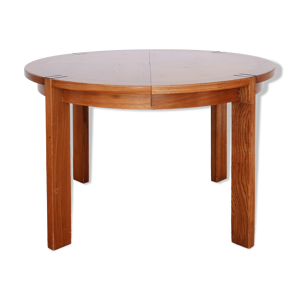 table ronde extensible