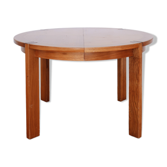 Extendable round table Maison Regain