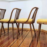 Dining Chairs attributed to A. Suman for Tatra Nabytok, Czechoslovakia, 196