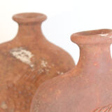 Pair of vase with decoration of fish