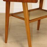 Scandinavian teak bedside table, 1960