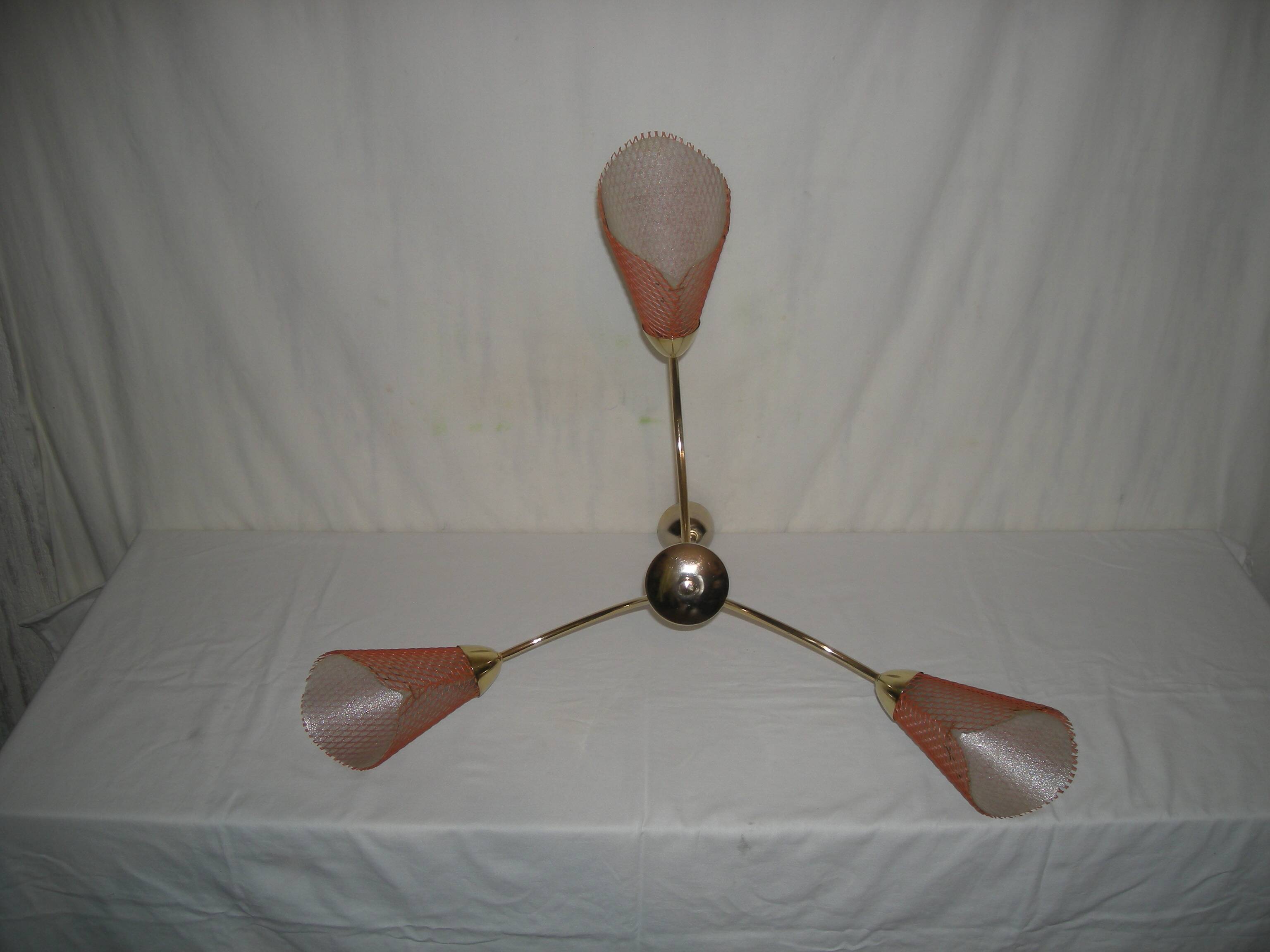 1950s stretched sheet metal suspension