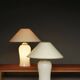 Murano Glass Table Lamps Model Tschung by Ingo Maurer for M Design, 1970s