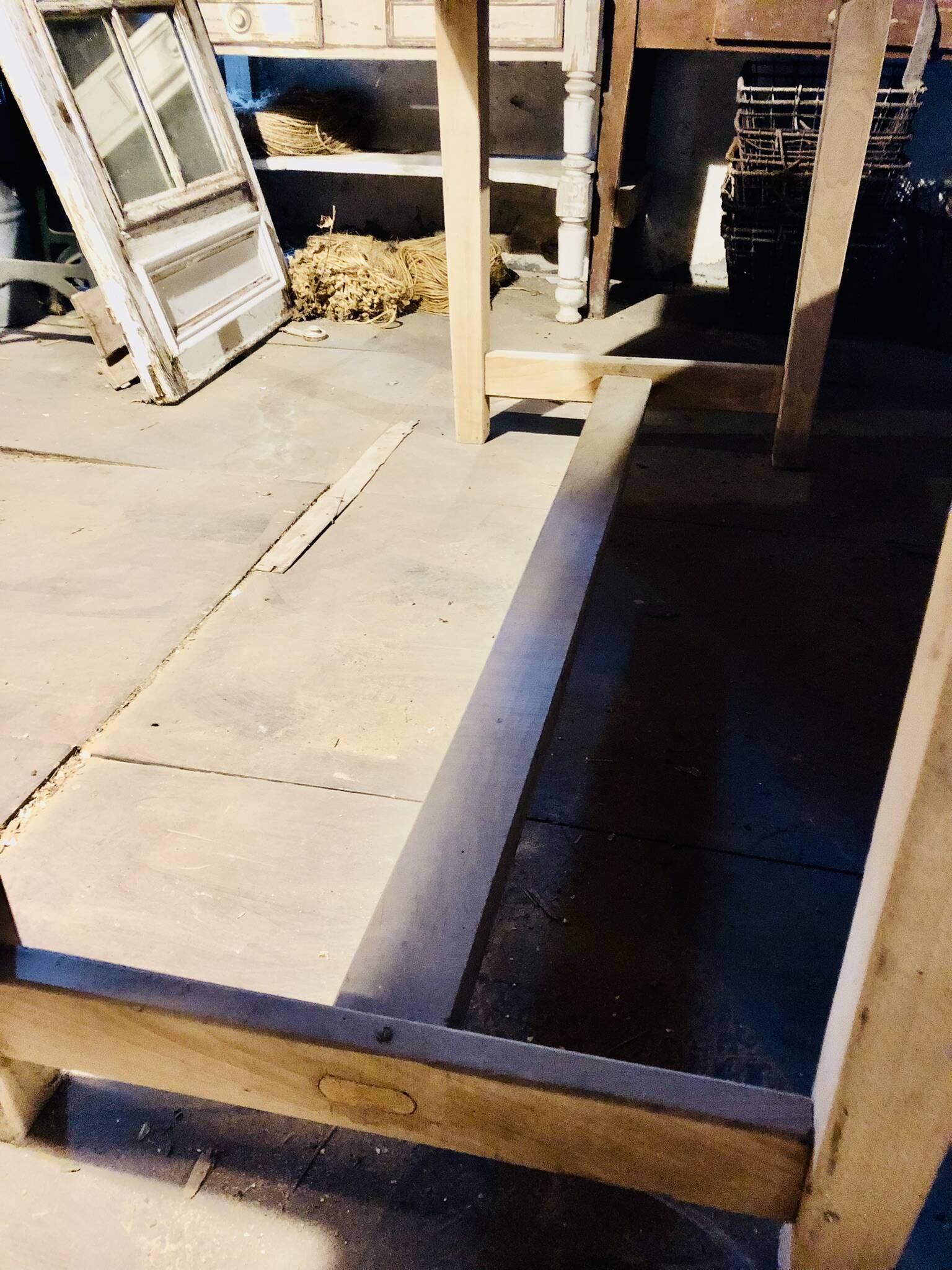 Large high country table