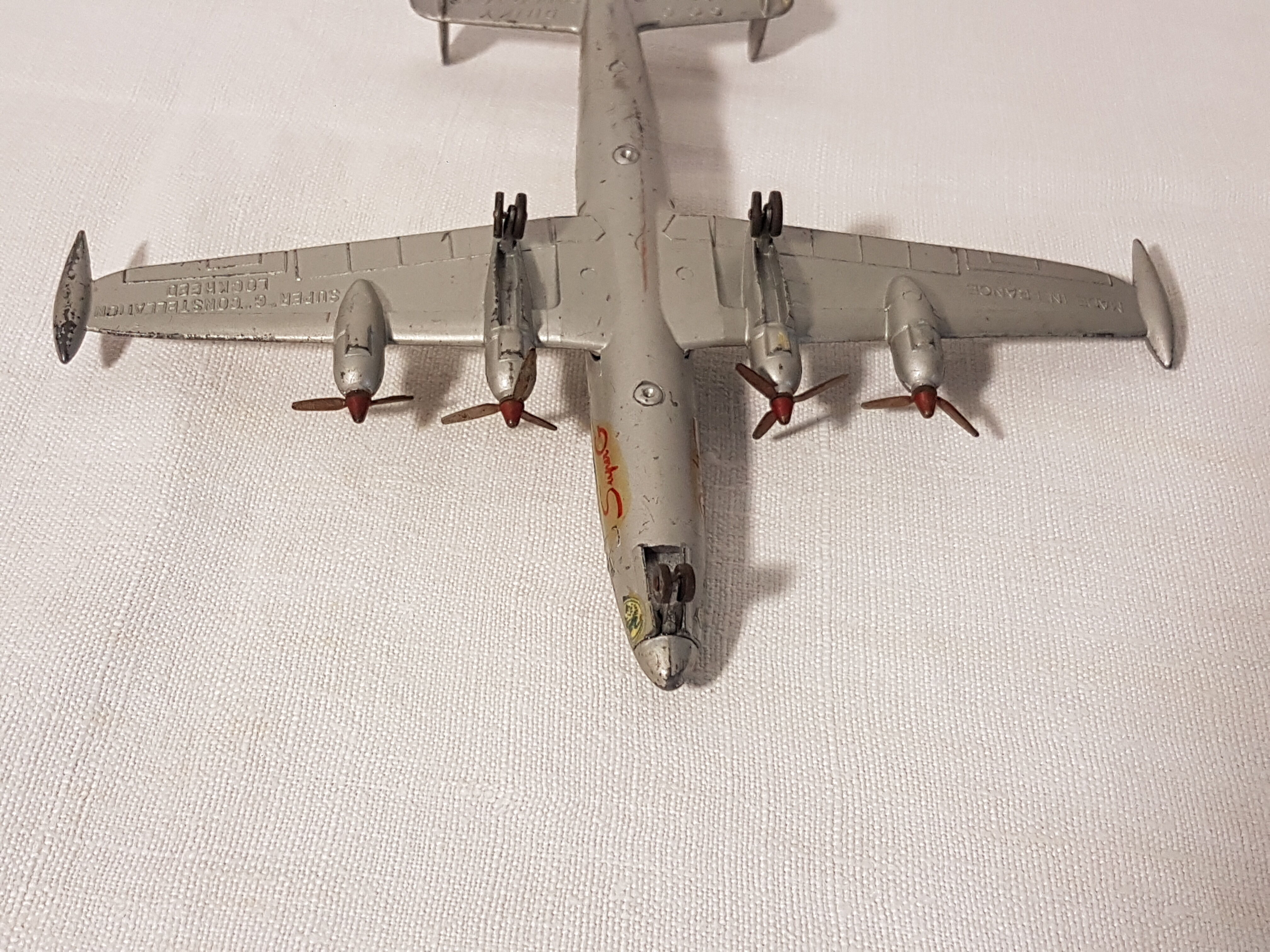 DINKY SUPERTOYS 60C "SUPER G CONSTELLATION" LOCKHEED