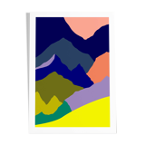 Poster A4 The Glacier