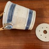 Vintage sandstone ice bucket