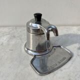 Cafetière italienne 2 tasses OMG Mignon vintage années 60