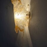 Applique murale en verre de Murano. Italie, années 1960.