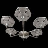 Ezan art deco chandelier