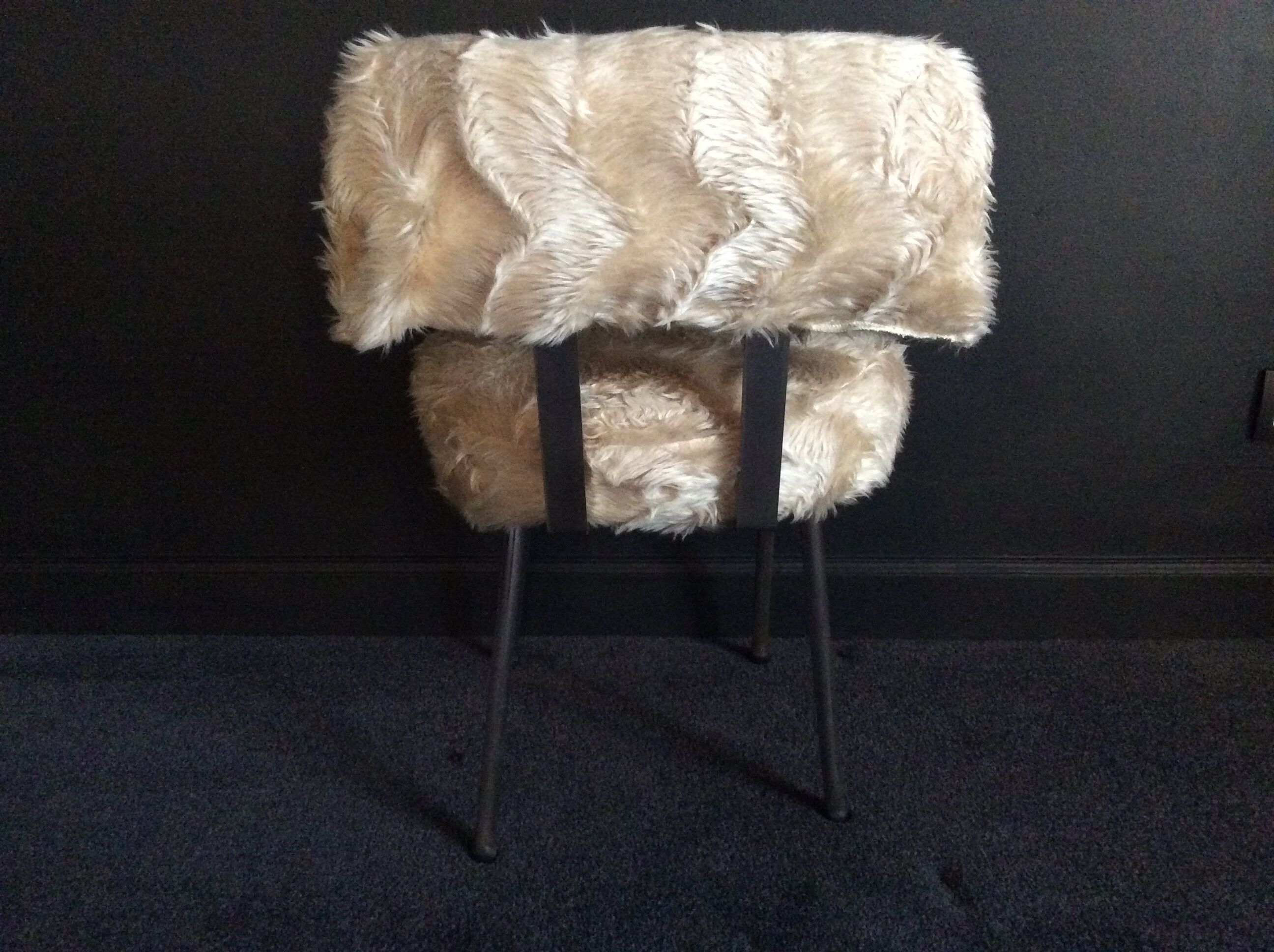 Fur Chair