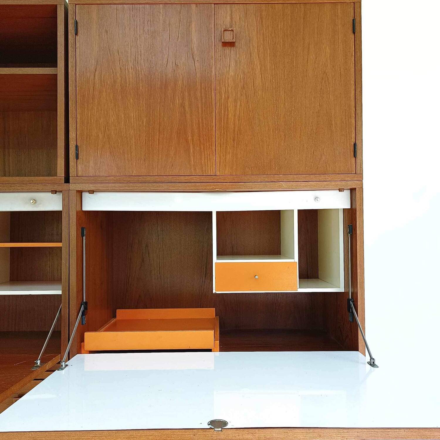 Secrétaire Buffet Étagères Scandinave