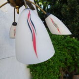 Suspension spider 6 lights