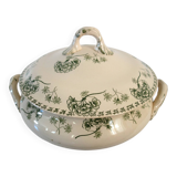Large ironstone tureen "Palmyra" Sarreguemines