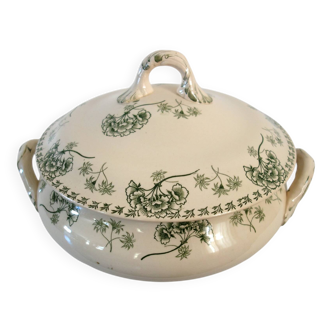 Large ironstone tureen "Palmyra" Sarreguemines