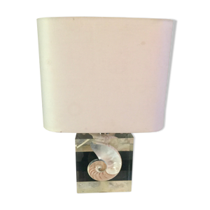 Lampe vintage en resine
