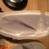 Soup cob of ceramic corn slurry vintage