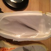 Soup cob of ceramic corn slurry vintage