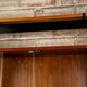A Danish modular teak shelf, Poul Cadovius for Cado 1960 - 160 cm.