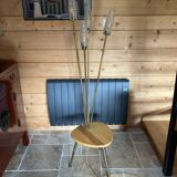 Vintage four-branch tripod lamp