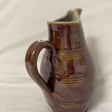 Berry stoneware pitcher