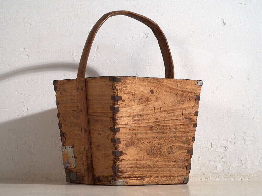 Ancient Chinese basket (c.1900) #10