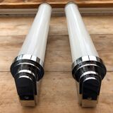 Carlton bathroom sconces