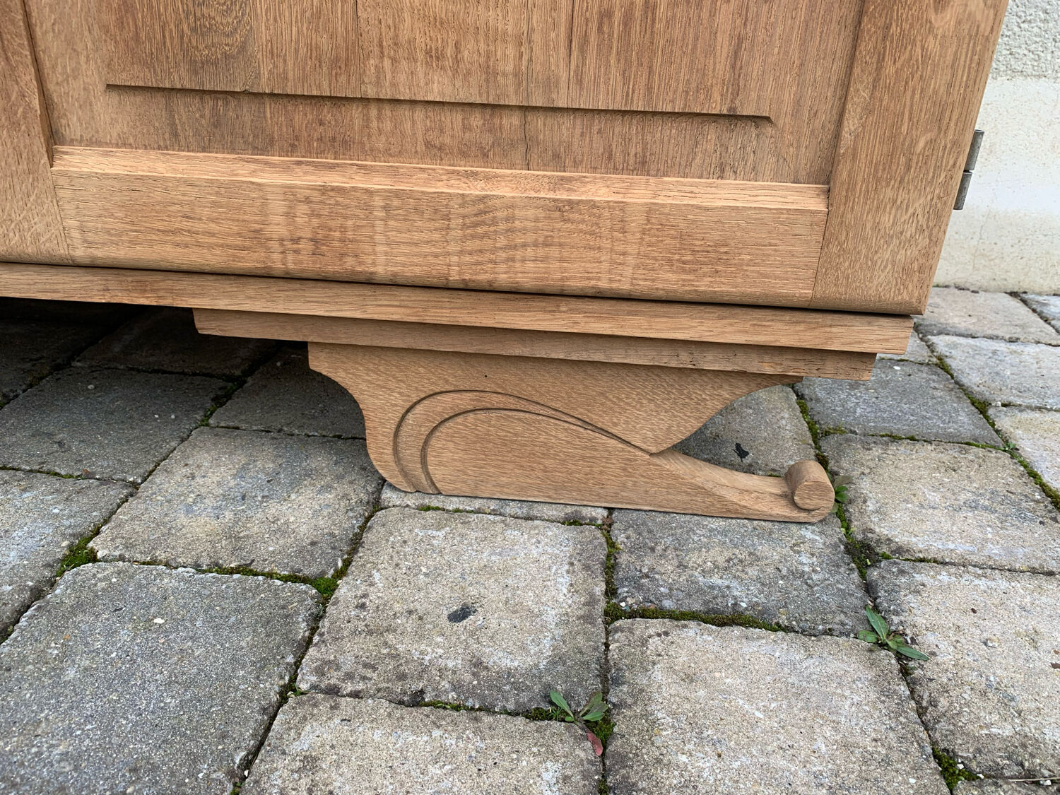 Asymmetrical art deco wardrobe