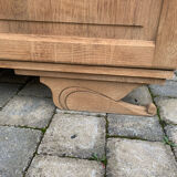 Asymmetrical art deco wardrobe