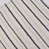 Turkish Striped Anatolian Hemp Kilim sku 3662