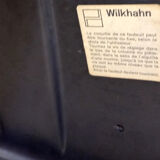 Pair of vintage office armchairs from the 60s and 70s by Wilkhahn