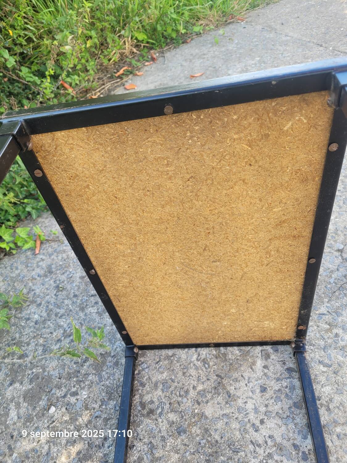 Vintage side coffee table