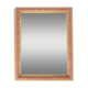 Old wooden mirror, gold, pink tint