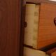 Commode danoise vintage 6 tiroirs en teck