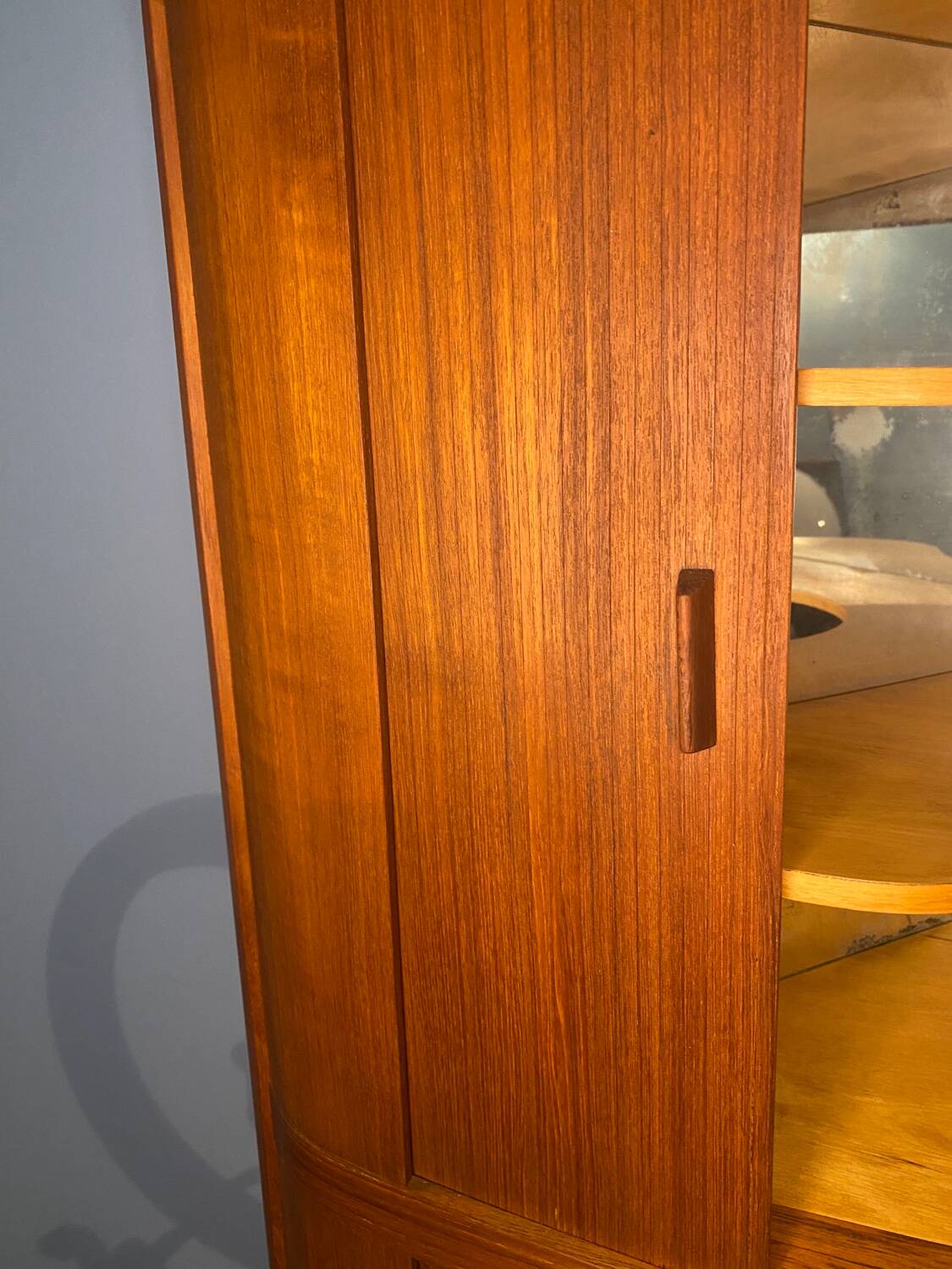 Scandinavian corner cabinet Skovmand Andersen