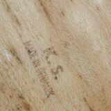 Set of 6 Danish “Knife Chairs” by K.S, 1960s