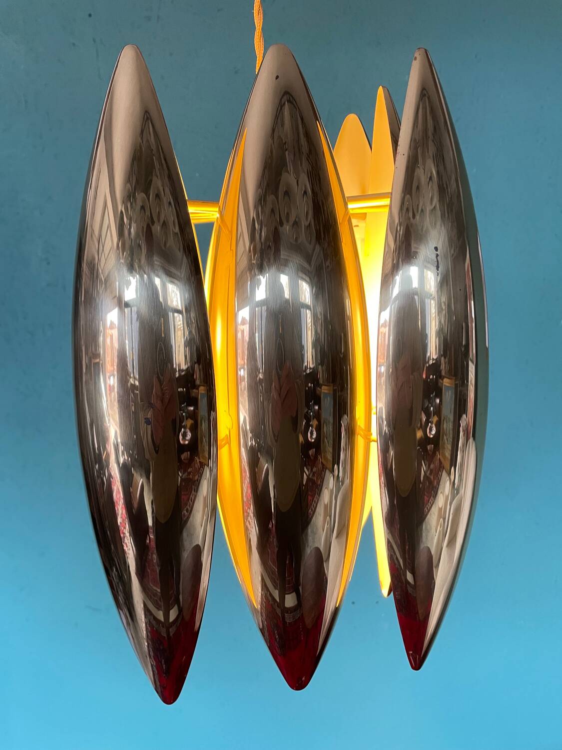 Kastor pendant by Jo Hammerborg for Fog & Mørup, 1969