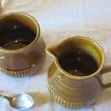 sugar bowl and milk jug in very good condition