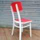Lot de 4 chaise et une table vintage , années 70