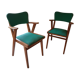 2 chairs year 60 french design