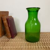 Vintage green vase