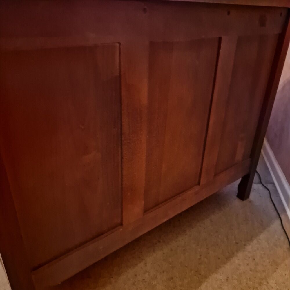 Chest of drawers Louis xv floral decoration