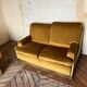 Vintage toad sofa